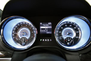 2011 Chrysler 300 gauges