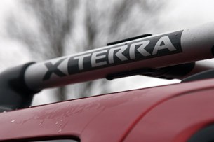 2011 Nissan Xterra Pro-4X roof rack