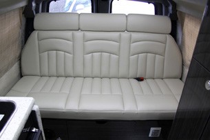 2011 Airstream Avenue couch