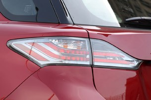2011 Lexus CT 200h taillight
