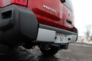2011 Nissan Xterra Pro-4X rear detail