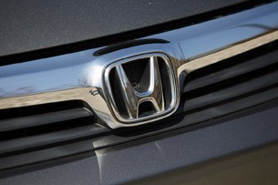 2012 Honda Civic grille