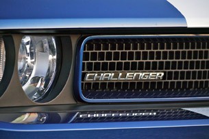 2011 Dodge Challenger SRT8 392 grille