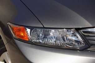 2012 Honda Civic headlight
