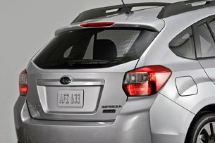 2012 Subaru Impreza rear detail