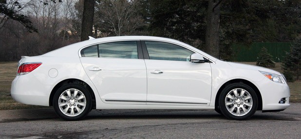 2012 Buick LaCrosse eAssist side view