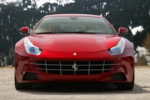 2012 Ferrari FF front view