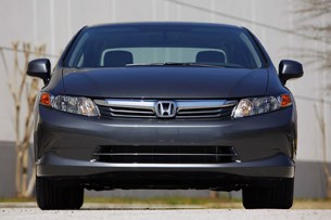 2012 Honda Civic front view