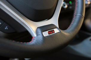 2012 Honda Civic Si steering wheel