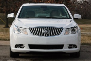 2012 Buick LaCrosse eAssist front view