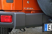 2011 Jeep Wrangler Unlimited 2.8 CRD rear bumper