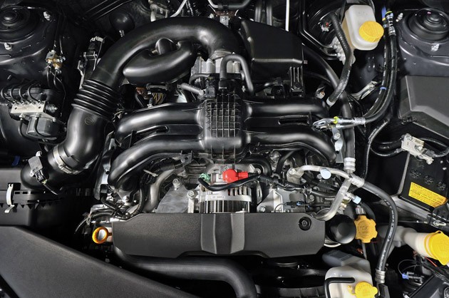 2012 Subaru Impreza engine