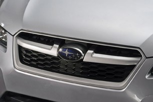 2012 Subaru Impreza grille
