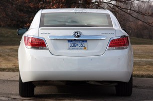 2012 Buick LaCrosse eAssist rear view