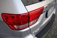 2011 Jeep Grand Cherokee 3.0 CRD taillights