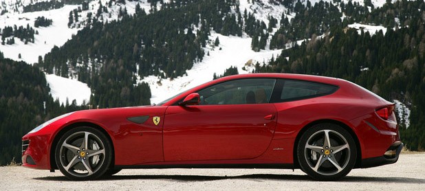2012 Ferrari FF side view