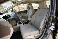 2012 Honda Civic front seats