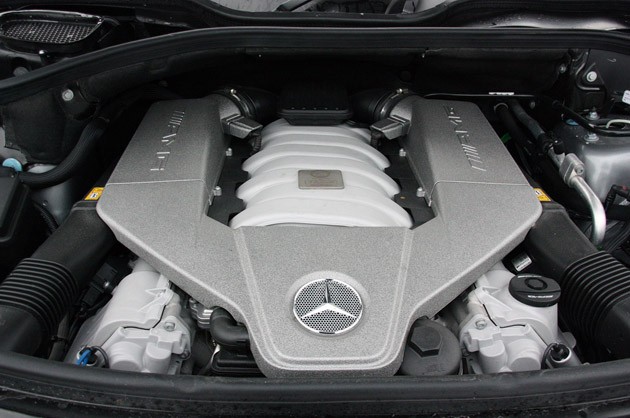 2011 Mercedes-Benz ML63 AMG engine