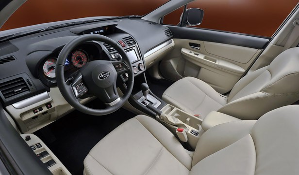 2012 Subaru Impreza interior