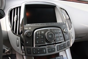 2012 Buick LaCrosse eAssist instrument panel