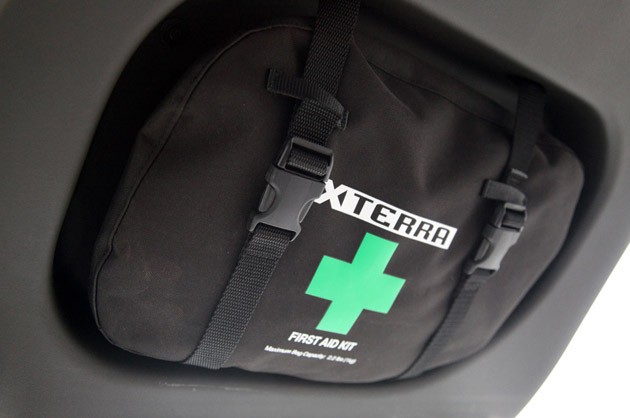2011 Nissan Xterra Pro-4X first aid kit