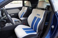 2011 Dodge Challenger SRT8 392 front seats