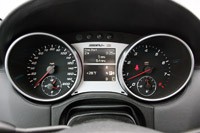 2011 Mercedes-Benz ML63 AMG gauges