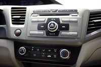 2012 Honda Civic instrument panel