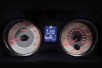 2012 Subaru Impreza gauges