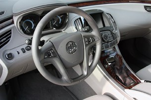 2012 Buick LaCrosse eAssist interior