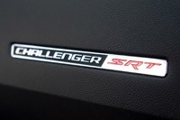 2011 Dodge Challenger SRT8 392 dash badge