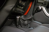 2011 Jeep Wrangler Unlimited 2.8 CRD shifter