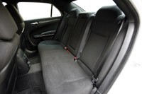 2011 Chrysler 300 rear seats