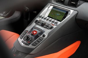 2012 Lamborghini Aventador LP700-4 instrument panel