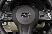 2012 Subaru Impreza steering wheel
