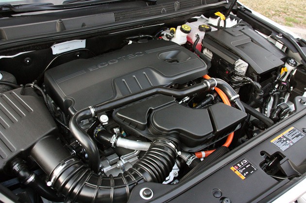 2012 Buick LaCrosse eAssist engine