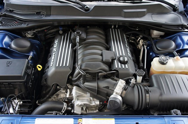 2011 Dodge Challenger SRT8 392 engine