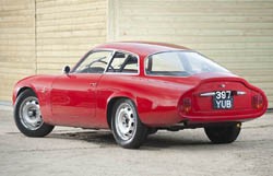 1962 Alfa Romeo Giulietta SZ 