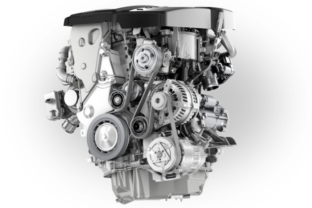 Jaguar 2.2-liter diesel engine