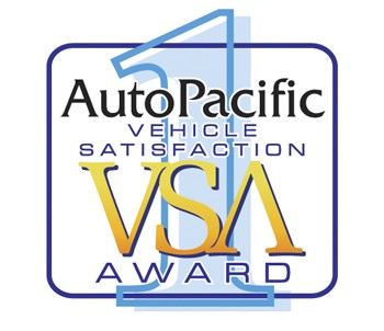 AutoPacific Vehicle Satisfaction Award