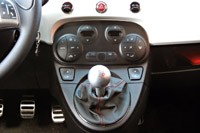 2012 Fiat 500 Abarth shifter