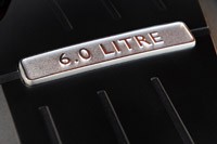 2011 Bentley Continental GT engine detail