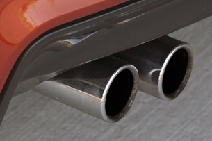 2011 BMW 1 Series M Coupe exhaust system