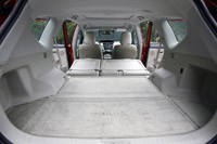2012 Toyota Prius V rear cargo area