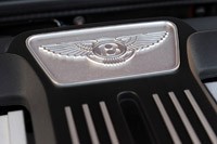 2011 Bentley Continental GT engine detail