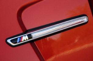 2011 BMW 1 Series M Coupe side detail