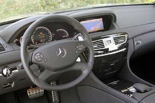 2011 Mercedes-Benz CL63 AMG interior