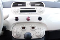 2012 Fiat 500C instrument panel