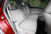 2012 Toyota Prius V rear seats