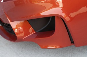 2011 BMW 1 Series M Coupe front fascia